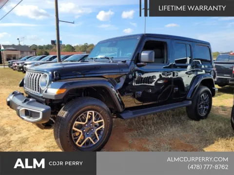 Black 2026 Jeep Wrangler Sahara for sale in Perry, GA