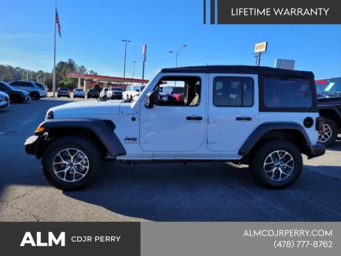 Another view of 2026 Jeep Wrangler Sport S for sale in Perry, GA at ALM CDJR Perry