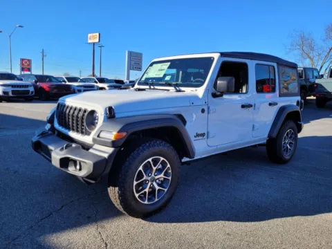 White 2026 Jeep Wrangler Sport S for sale in Perry, GA
