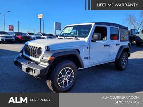 White 2026 Jeep Wrangler Sport S for sale in Perry, GA