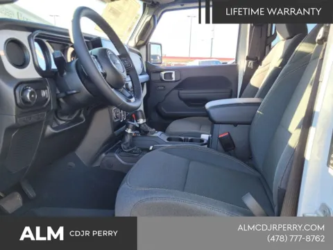 More photos of 2026 Jeep Wrangler Sport S at ALM CDJR Perry, GA