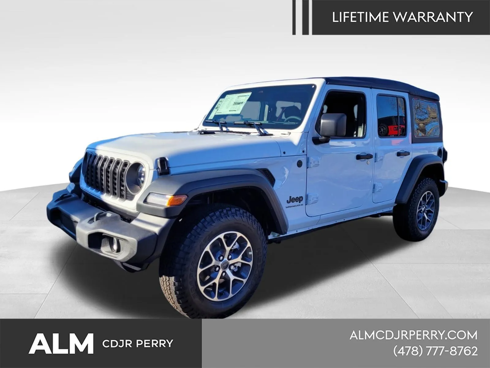 White 2026 Jeep Wrangler Sport S for sale in Perry, GA