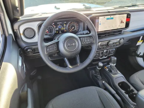 More photos of 2026 Jeep Wrangler Sport S at ALM CDJR Perry, GA