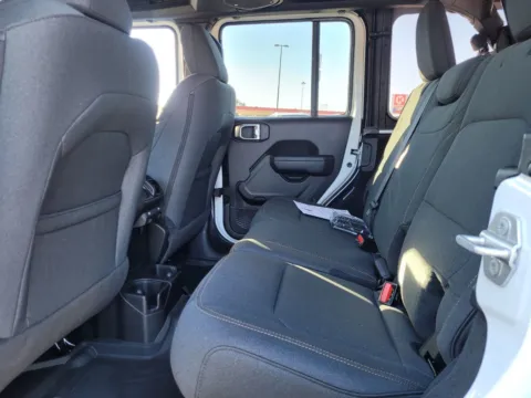 More photos of 2026 Jeep Wrangler Sport S at ALM CDJR Perry, GA