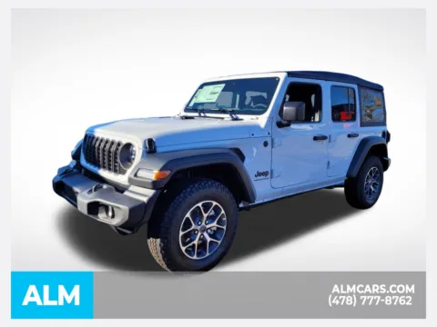 White 2026 Jeep Wrangler Sport S for sale in Perry, GA