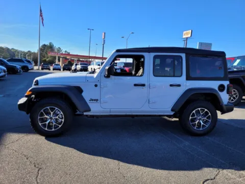 Photos of 2026 Jeep Wrangler Sport S for sale in Perry, GA at ALM CDJR Perry
