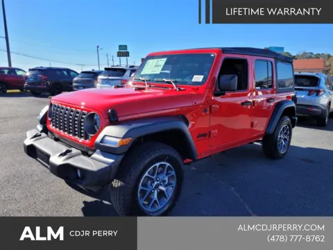 Red 2026 Jeep Wrangler Sport S for sale in Perry, GA