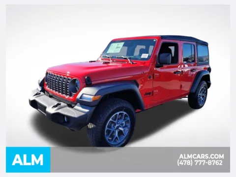 Red 2026 Jeep Wrangler Sport S for sale in Perry, GA
