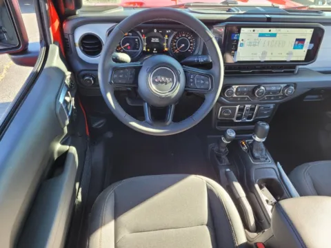 More photos of 2026 Jeep Wrangler Sport S at ALM CDJR Perry, GA