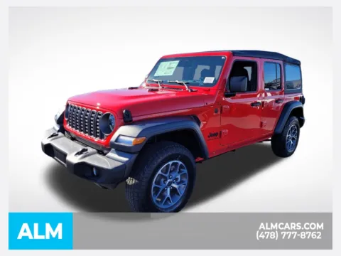 Red 2026 Jeep Wrangler Sport S for sale in Perry, GA