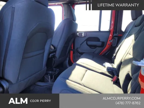 More photos of 2026 Jeep Wrangler Sport S at ALM CDJR Perry, GA