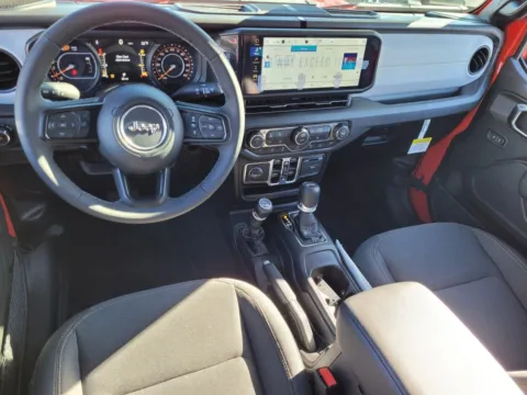 More photos of 2026 Jeep Wrangler Sport S at ALM CDJR Perry, GA