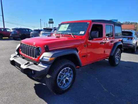 Red 2026 Jeep Wrangler Sport S for sale in Perry, GA