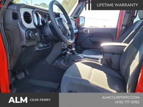 Another view of 2026 Jeep Wrangler Sport S for sale in Perry, GA at ALM CDJR Perry