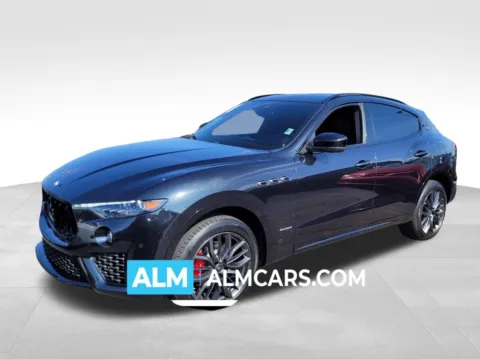 Black 2021 Maserati Levante GranSport for sale in Perry, GA
