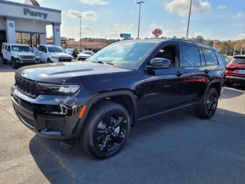 Black 2025 Jeep Grand Cherokee L Altitude X for sale in Perry, GA