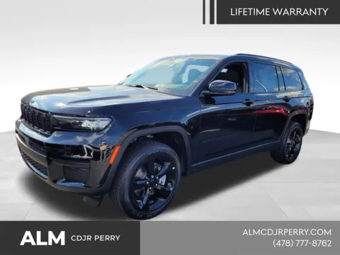 Black 2025 Jeep Grand Cherokee L Altitude X for sale in Perry, GA