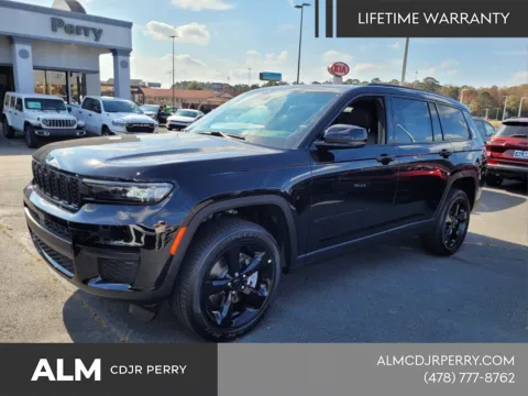 Black 2025 Jeep Grand Cherokee L Altitude X for sale in Perry, GA