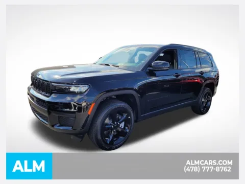 Black 2025 Jeep Grand Cherokee L Altitude X for sale in Perry, GA