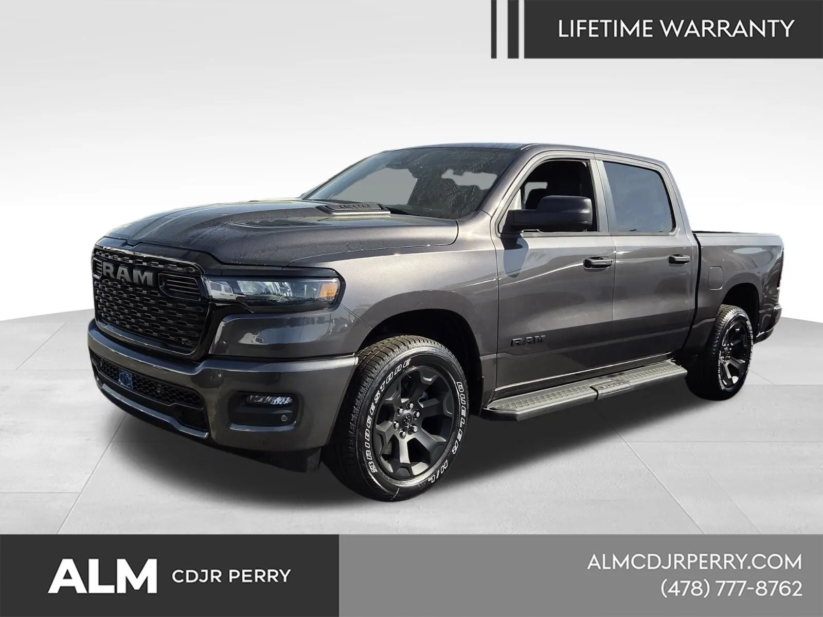 Gray 2026 Ram 1500 Express for sale in Perry, GA