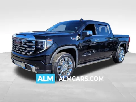 Black 2023 GMC Sierra 1500 Denali for sale in Perry, GA