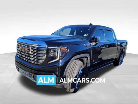 Black 2023 GMC Sierra 1500 Denali for sale in Perry, GA