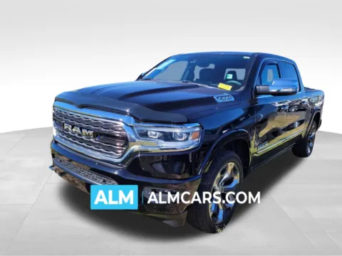 Black 2020 Ram 1500 Limited for sale in Perry, GA