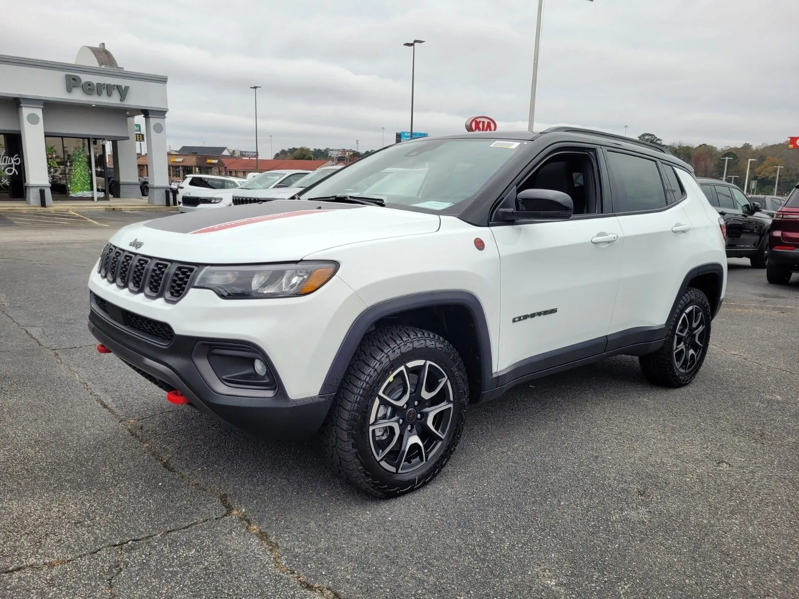 2026 Jeep Compass Trailhawk's photo
