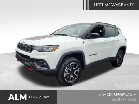 White 2026 Jeep Compass Trailhawk for sale in Perry, GA