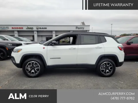 Another view of 2026 Jeep Compass Trailhawk for sale in Perry, GA at ALM CDJR Perry
