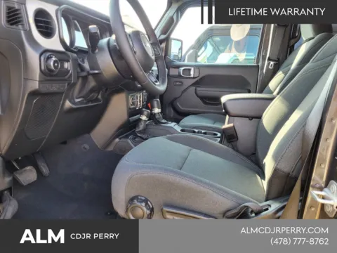 Another view of 2026 Jeep Wrangler Sport S for sale in Perry, GA at ALM CDJR Perry