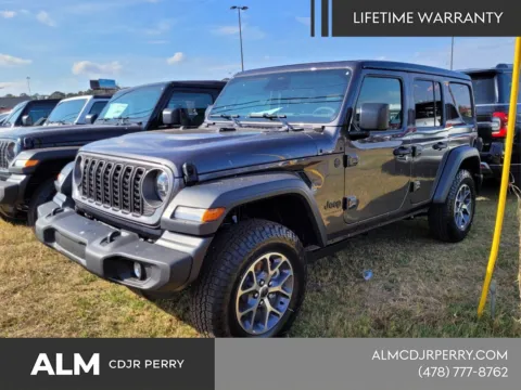 Gray 2026 Jeep Wrangler Sport S for sale in Perry, GA