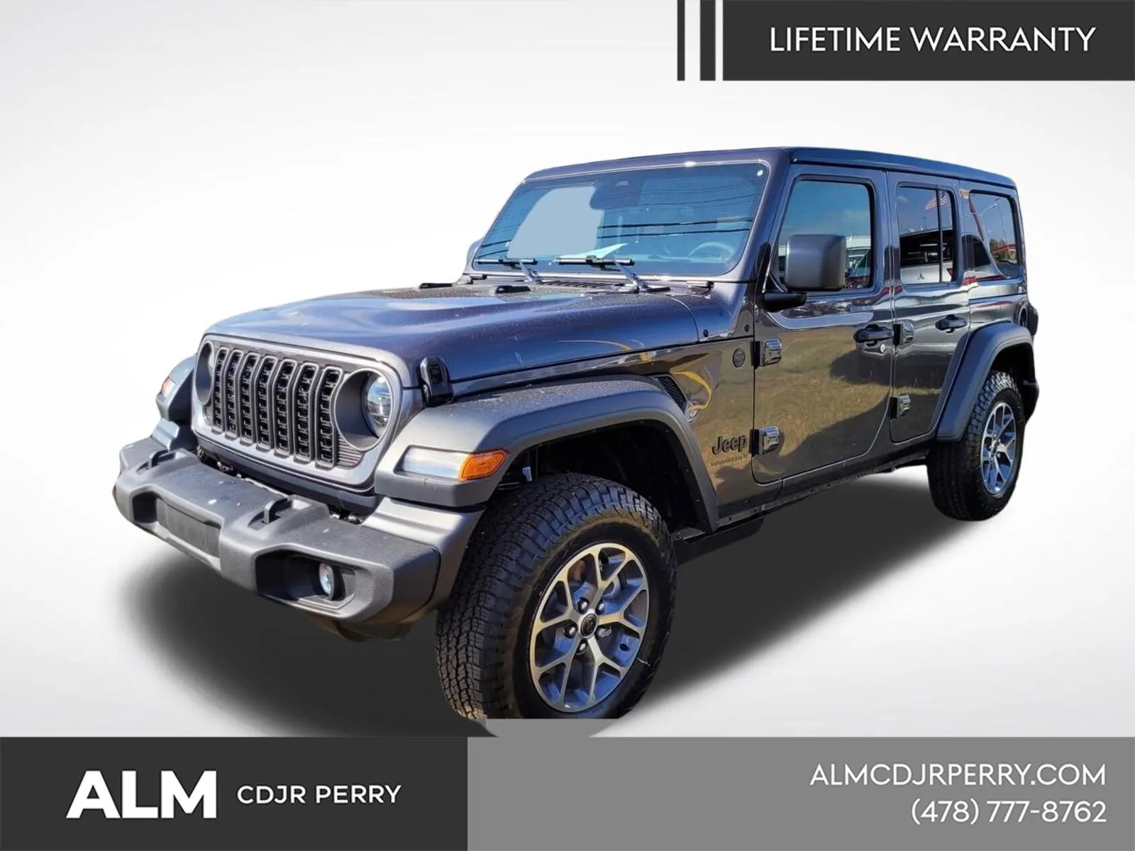 Unknown 2026 Jeep Wrangler Sport S for sale in Perry, GA