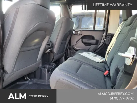 More photos of 2026 Jeep Wrangler Sport S at ALM CDJR Perry, GA