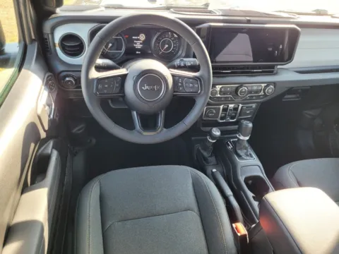 More photos of 2026 Jeep Wrangler Sport S at ALM CDJR Perry, GA
