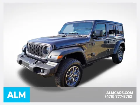 Gray 2026 Jeep Wrangler Sport S for sale in Perry, GA