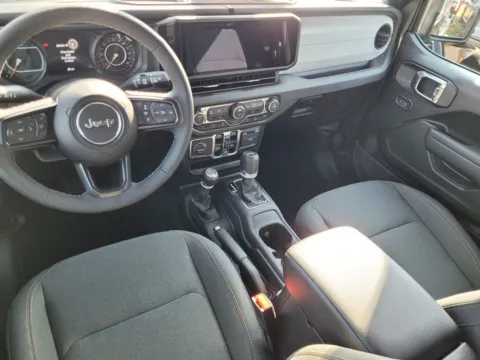 More photos of 2026 Jeep Wrangler Sport S at ALM CDJR Perry, GA