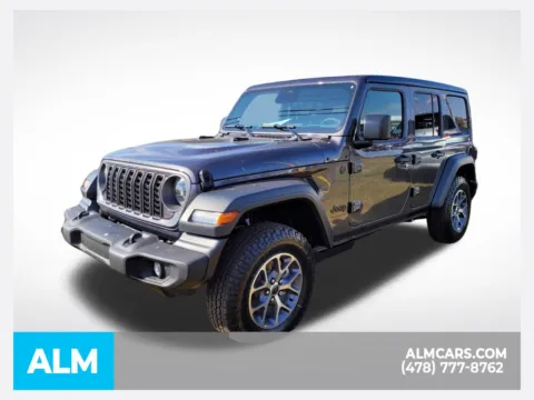 Gray 2026 Jeep Wrangler Sport S for sale in Perry, GA
