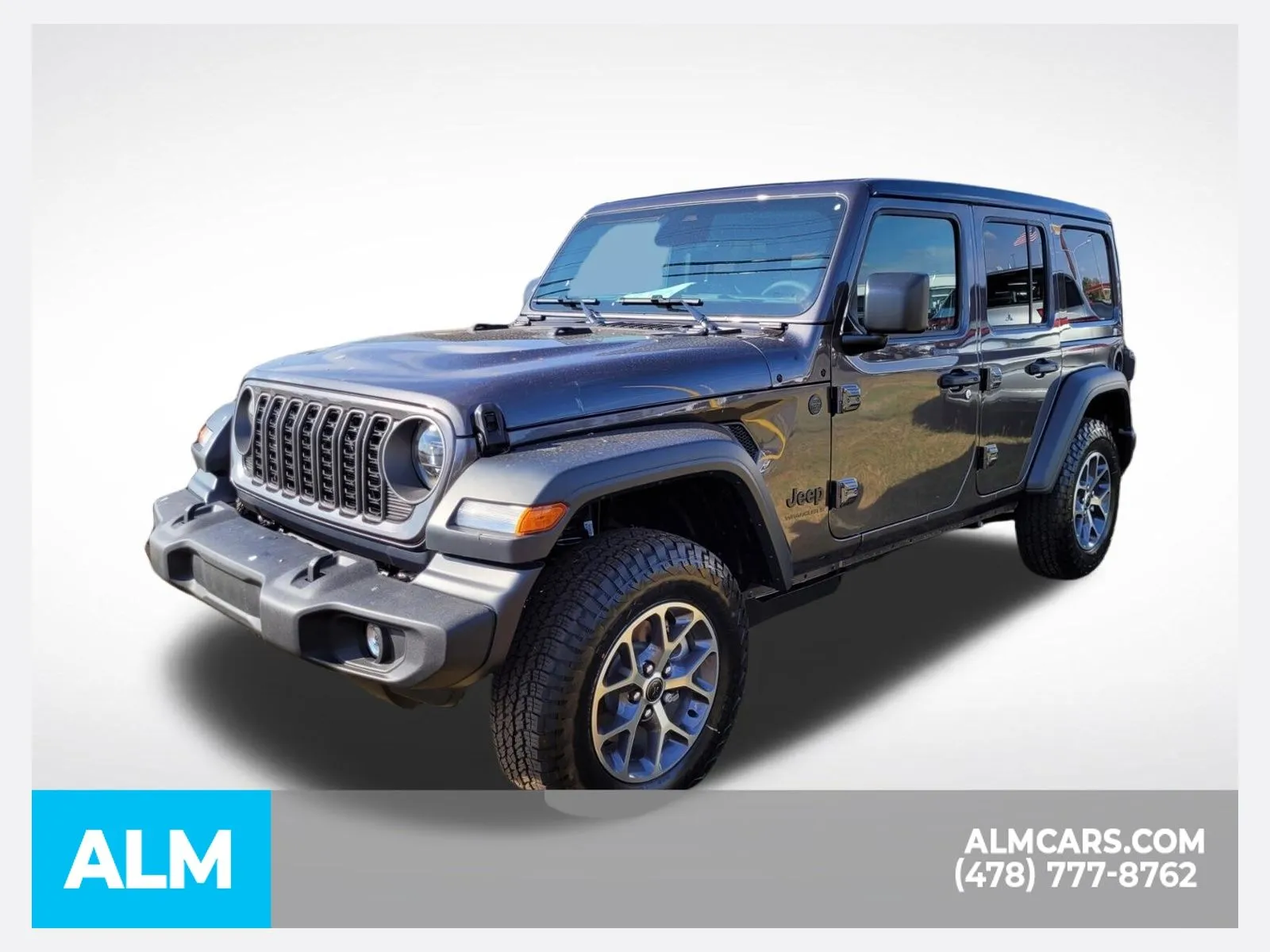 Gray 2026 Jeep Wrangler Sport S for sale in Perry, GA