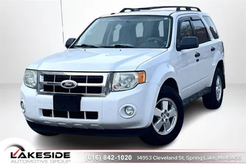 White 2011 Ford Escape XLT for sale in Spring Lake, MI