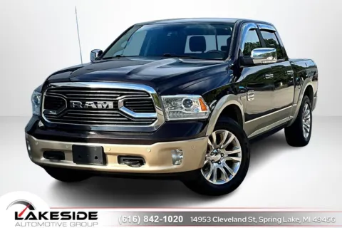Brown 2017 Ram 1500 Laramie Longhorn for sale in Spring Lake, MI