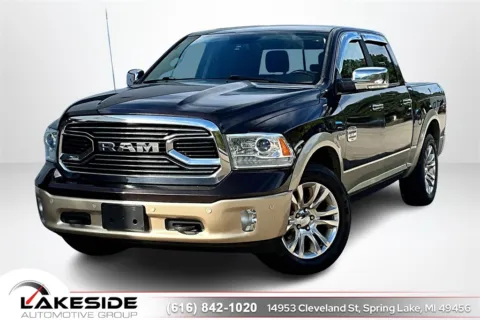 Brown 2017 Ram 1500 Laramie Longhorn for sale in Spring Lake, MI