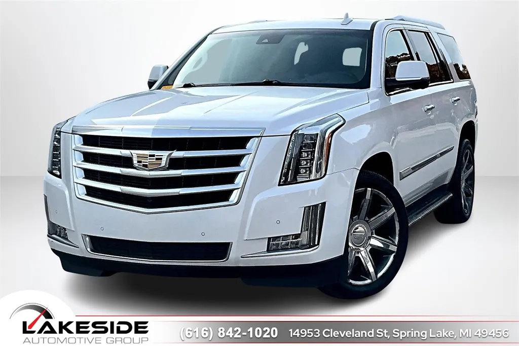 2016 Cadillac Escalade Luxury