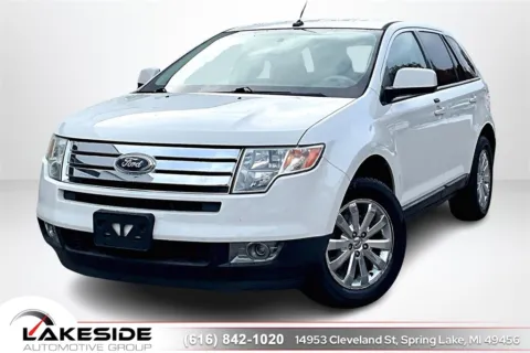 White 2010 Ford Edge SEL for sale in Spring Lake, MI