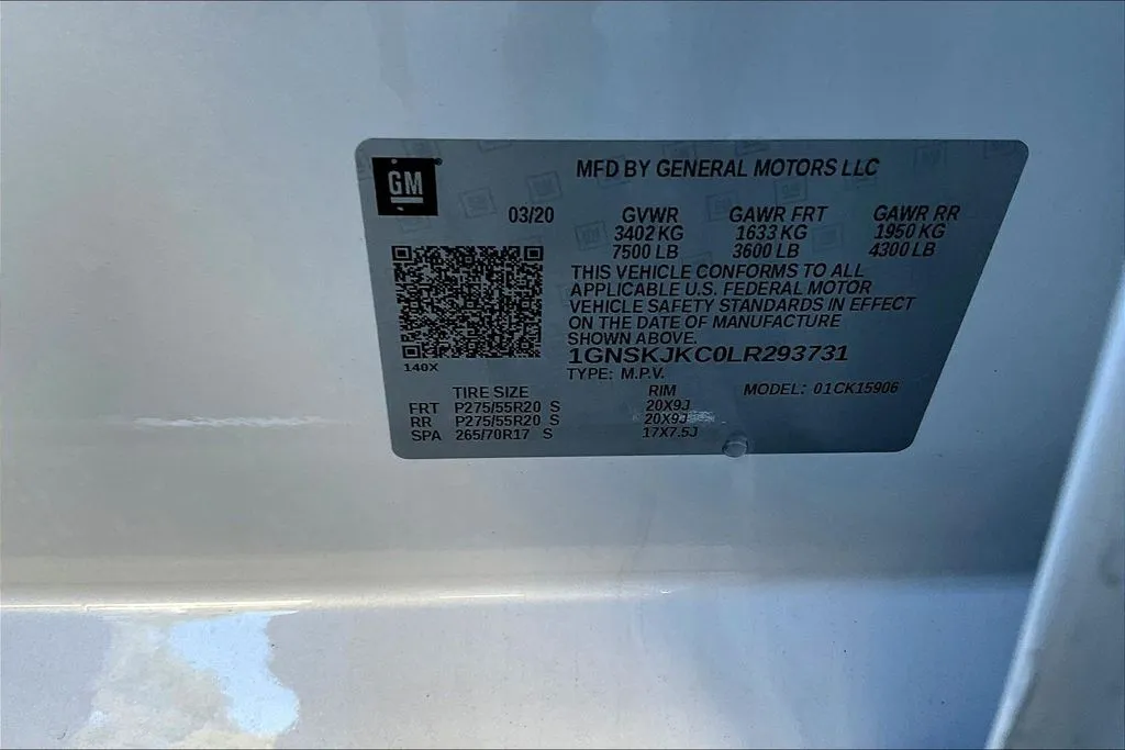 2020 Chevrolet Suburban Premier - Photo 18