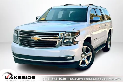 White 2020 Chevrolet Suburban Premier for sale in Spring Lake, MI
