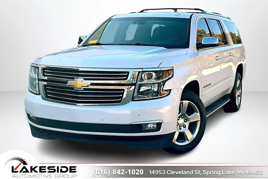 White 2020 Chevrolet Suburban Premier for sale in Spring Lake, MI