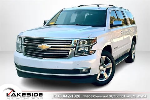 White 2020 Chevrolet Suburban Premier for sale in Spring Lake, MI