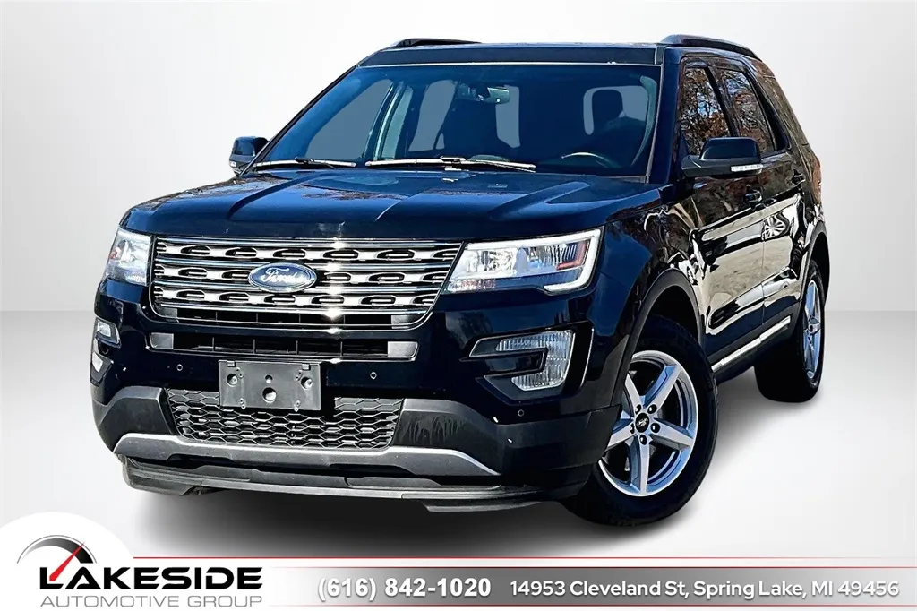 2017 Ford Explorer XLT