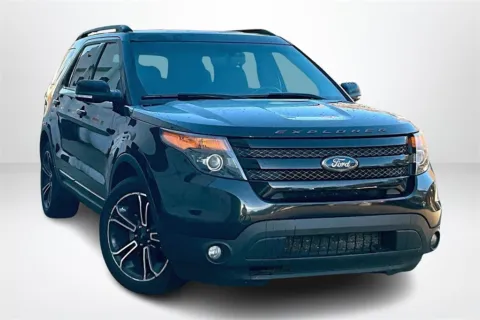 Another view of 2015 Ford Explorer Sport for sale in Spring Lake, MI at Lakeside Automotive Group